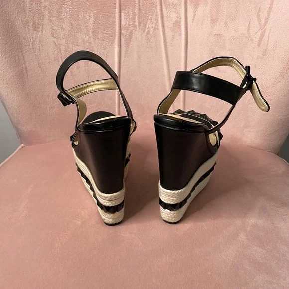 Studded Heels - Picture 5 of 5